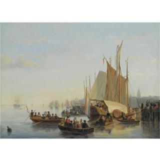 Nicolaas Johannes Roosenboom - Dutch A Naval View