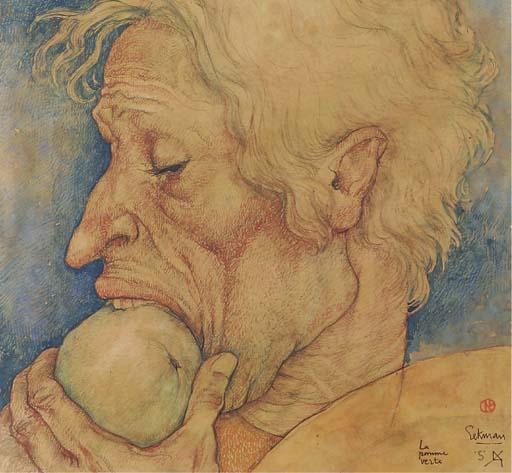 Nicolaas Mathieu Eekman - La Pomme Verte - The Green Apple