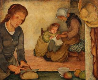 Nicolaas Mathieu Eekman - Scène d\'intérieur