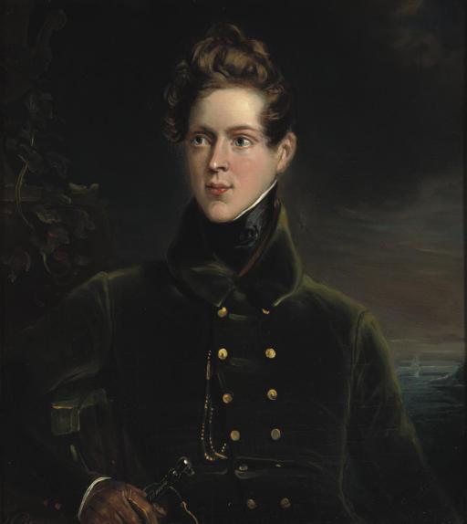 Nicolaas Pieneman - A young marine officer
