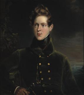 Nicolaas Pieneman - A young marine officer