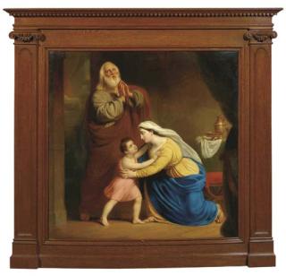 Nicolaas Pieneman - Rejoyce in the return