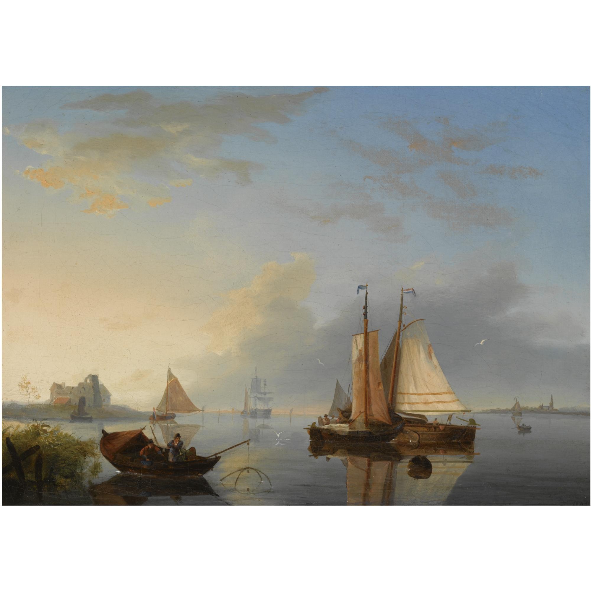 Nicolaas Riegen - Dutch Fishing Eel