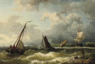 Nicolaas Riegen - On the Scheldt