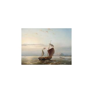 Nicolaas Riegen - Shipping Near Le Havre