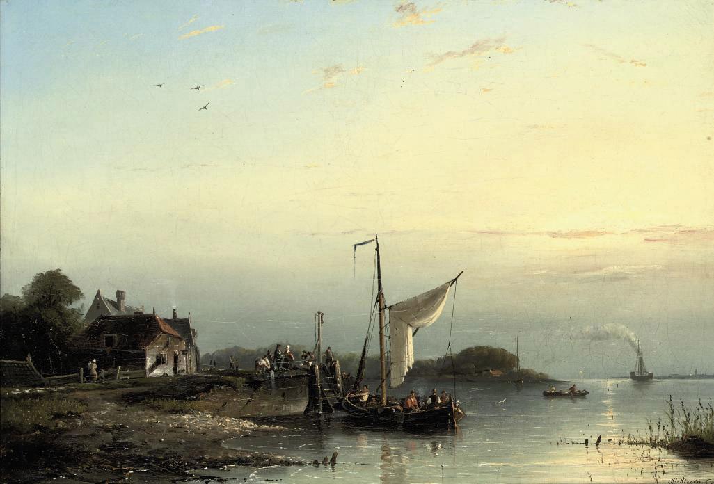 Nicolaas Riegen - The departure