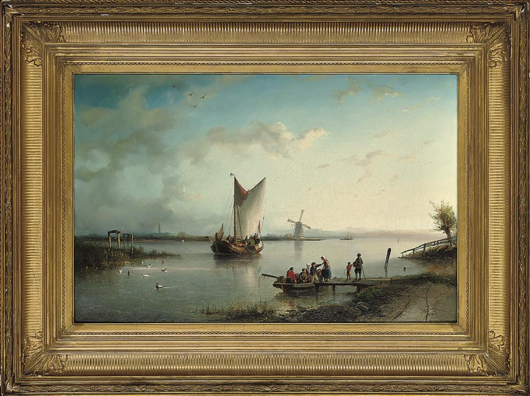 Nicolaas Riegen - The departure