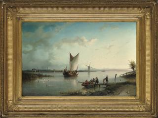 Nicolaas Riegen - The departure