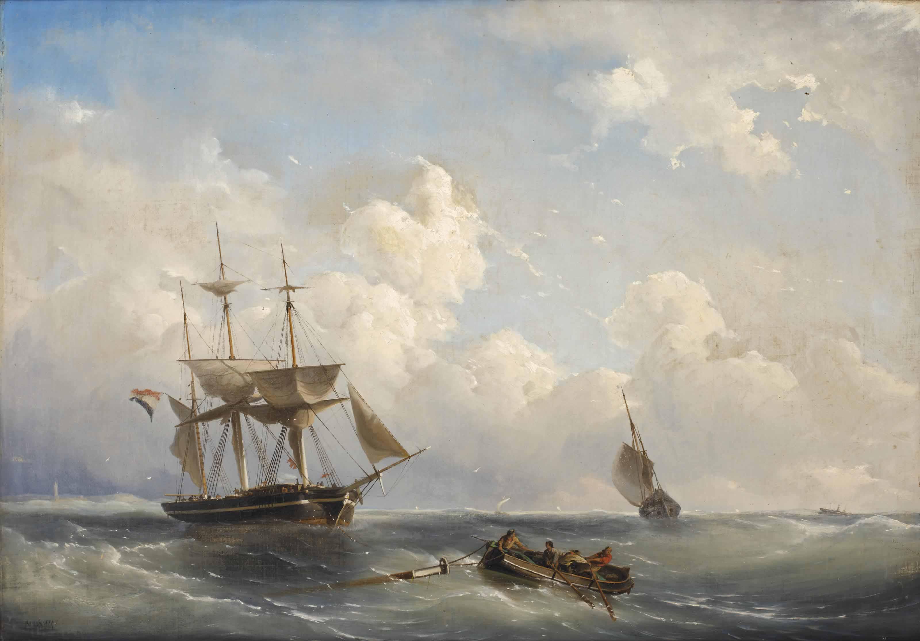 Nicolaas Riegen - To the rescue