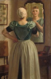 Nicolaas van der Waay - A beautiful reflection