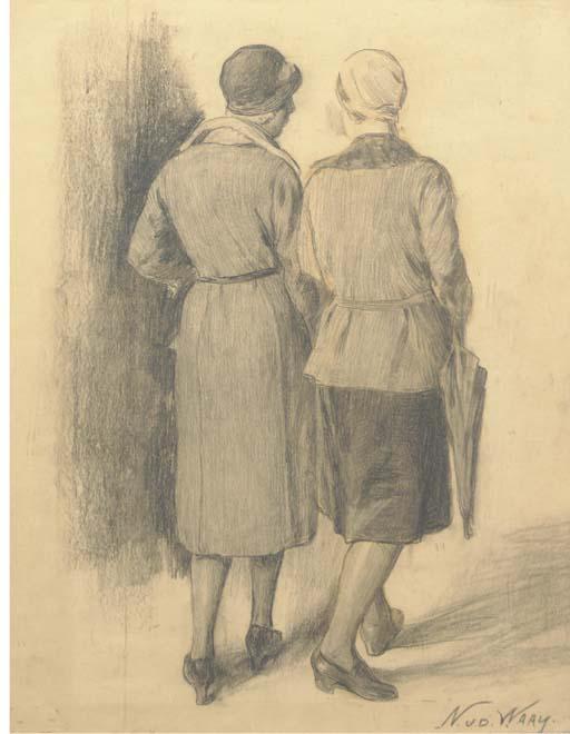 Nicolaas Van der Waay - A little stroll