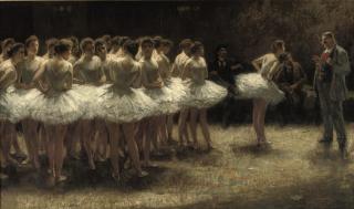 Nicolaas van der Waay - Een werkstaking: Strike of the Ballerinas