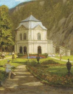 Nicolaas van der Waay - Paviljoen Te Echternach: Summer In The Park, Luxembourg