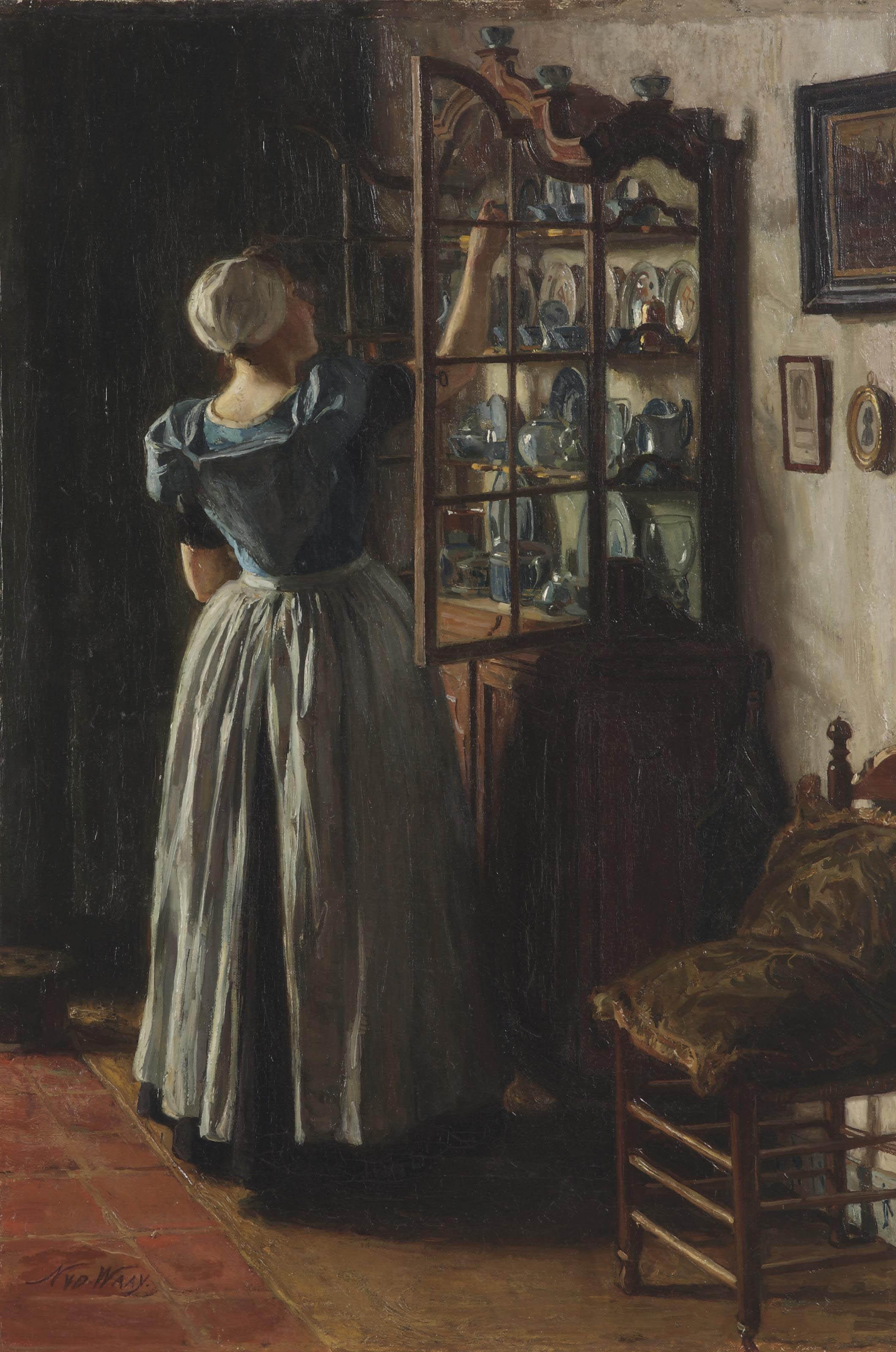 Nicolaas van Der Waay - The display cabinet