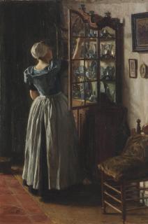 Nicolaas van Der Waay - The display cabinet