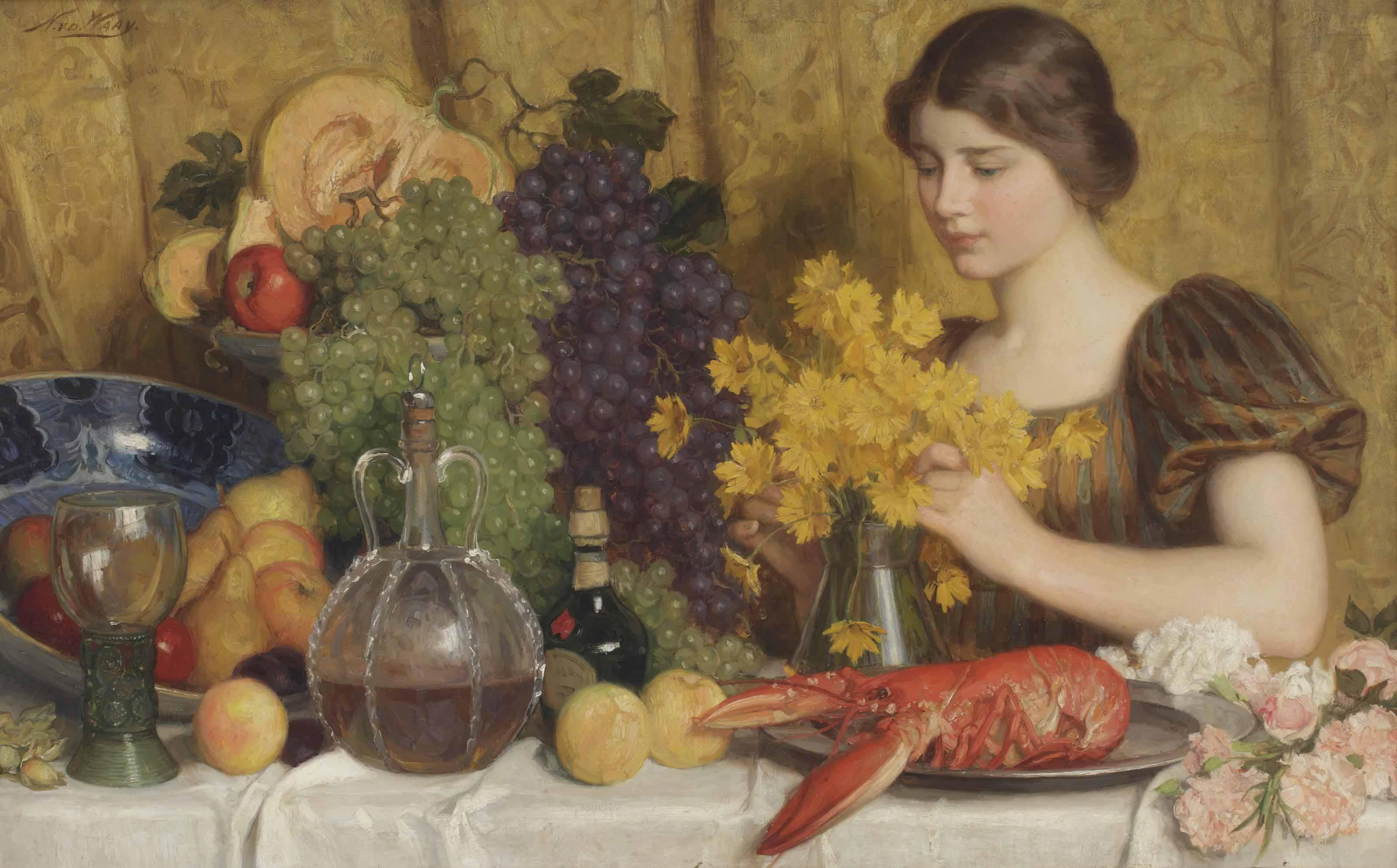 Nicolaas van der Waay - The finishing touch