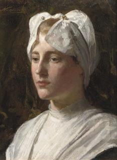 Nicolaas van der Waay - Young women