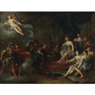 Nicolaas Verkolje - Dido And Aeneas