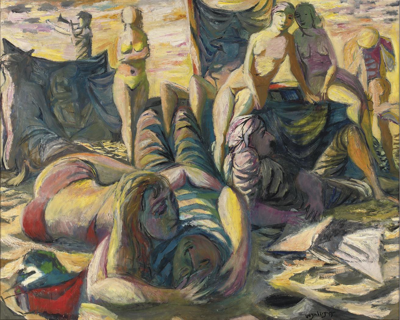 Nicolaas Wijnberg - At the beach