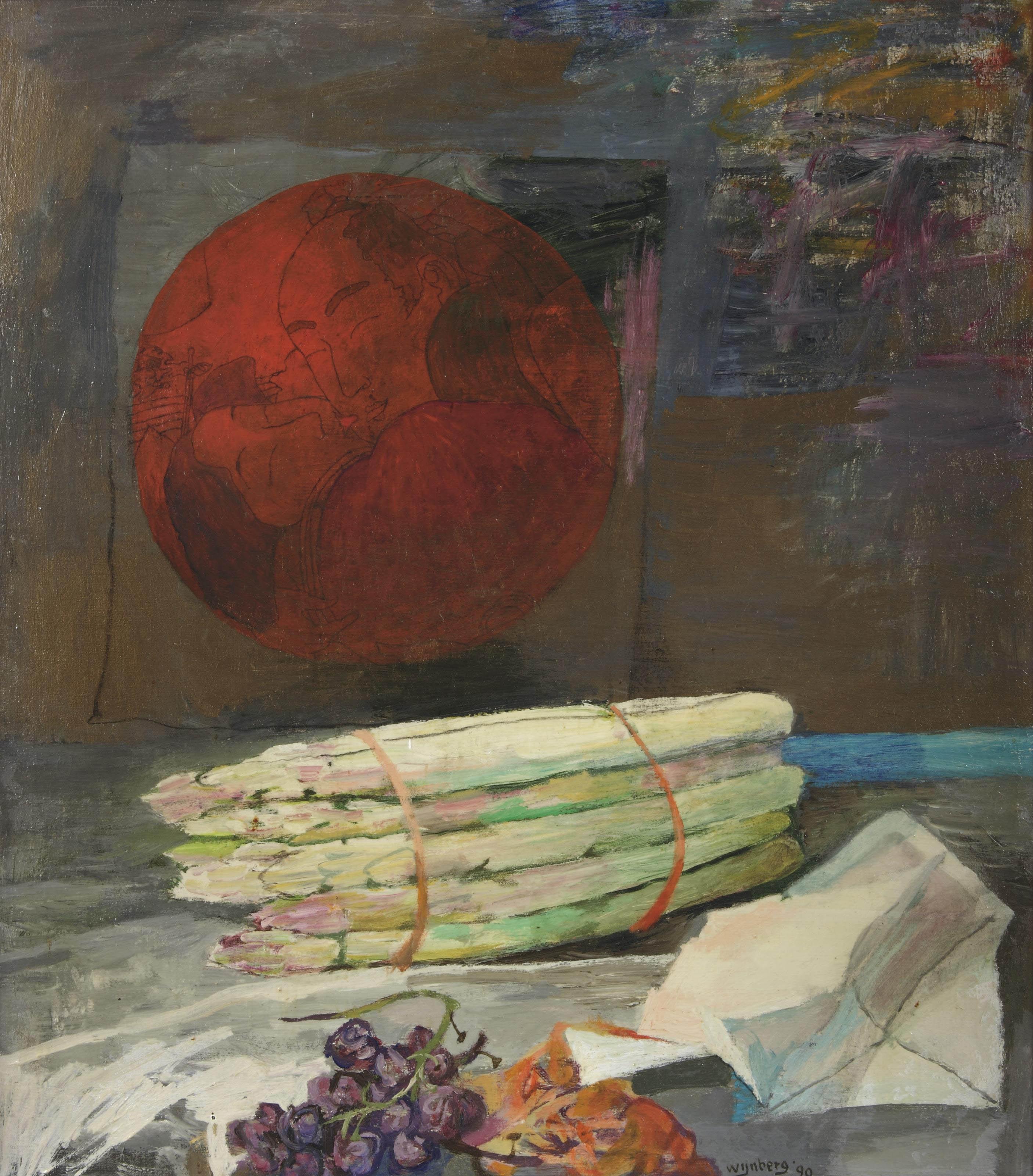 Nicolaas Wijnberg - De Japanse asperges