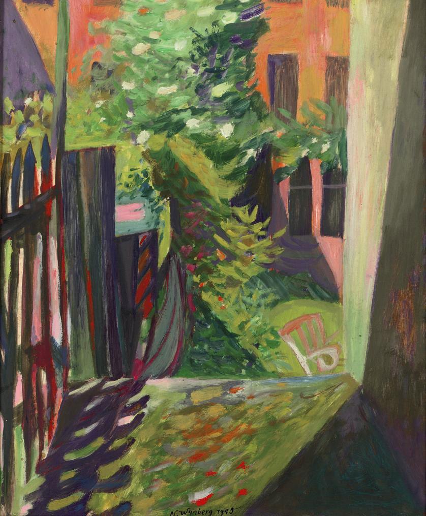 Nicolaas Wijnberg - De tuin van Fiedler 3: the garden of Fiedler 3