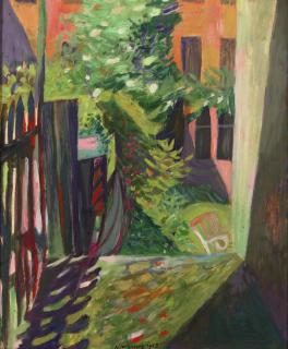 Nicolaas Wijnberg - De tuin van Fiedler 3: the garden of Fiedler 3