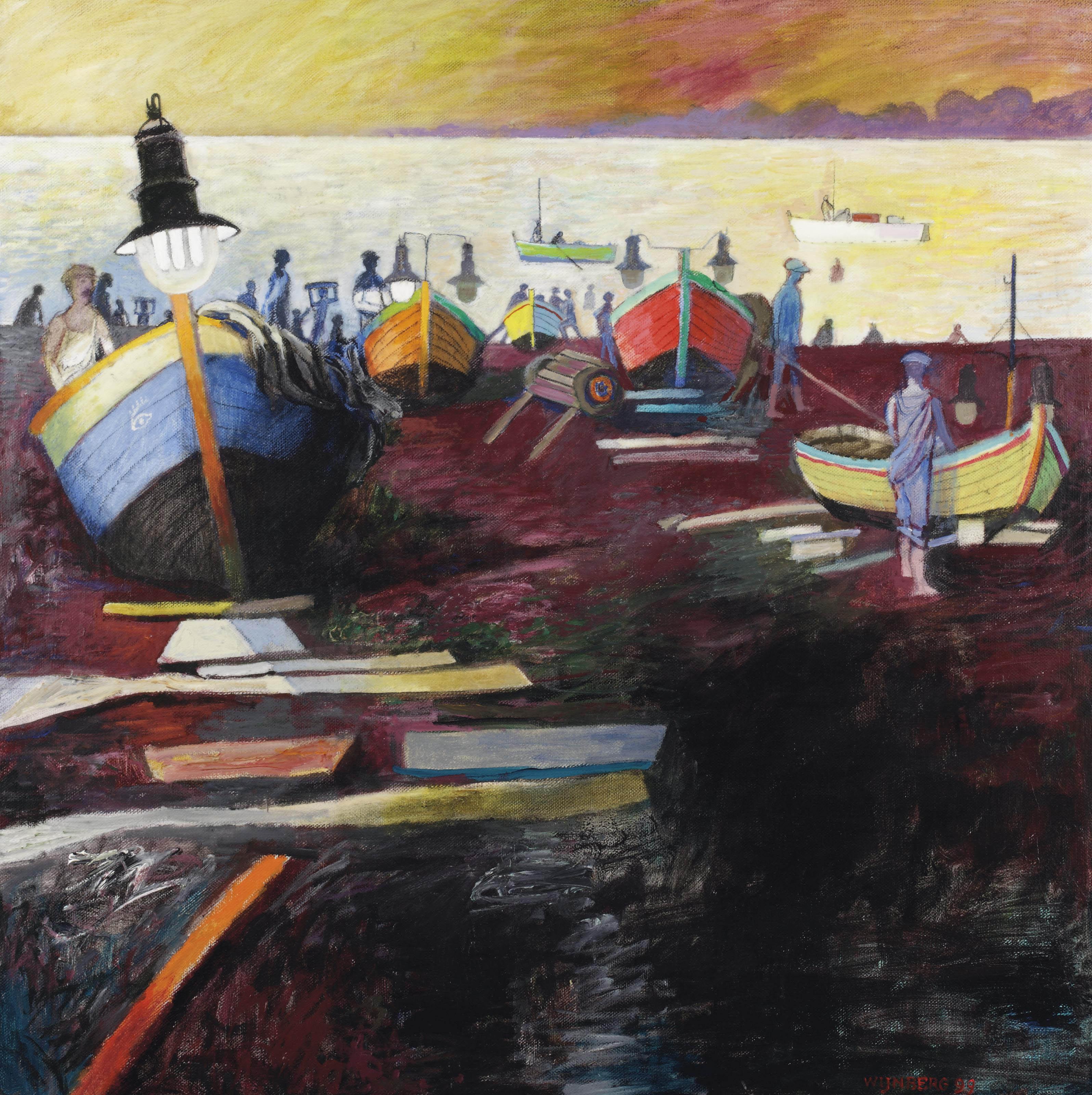 Nicolaas Wijnberg - I pescatori