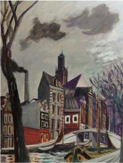 Nicolaas Wijnberg - Prinsengracht