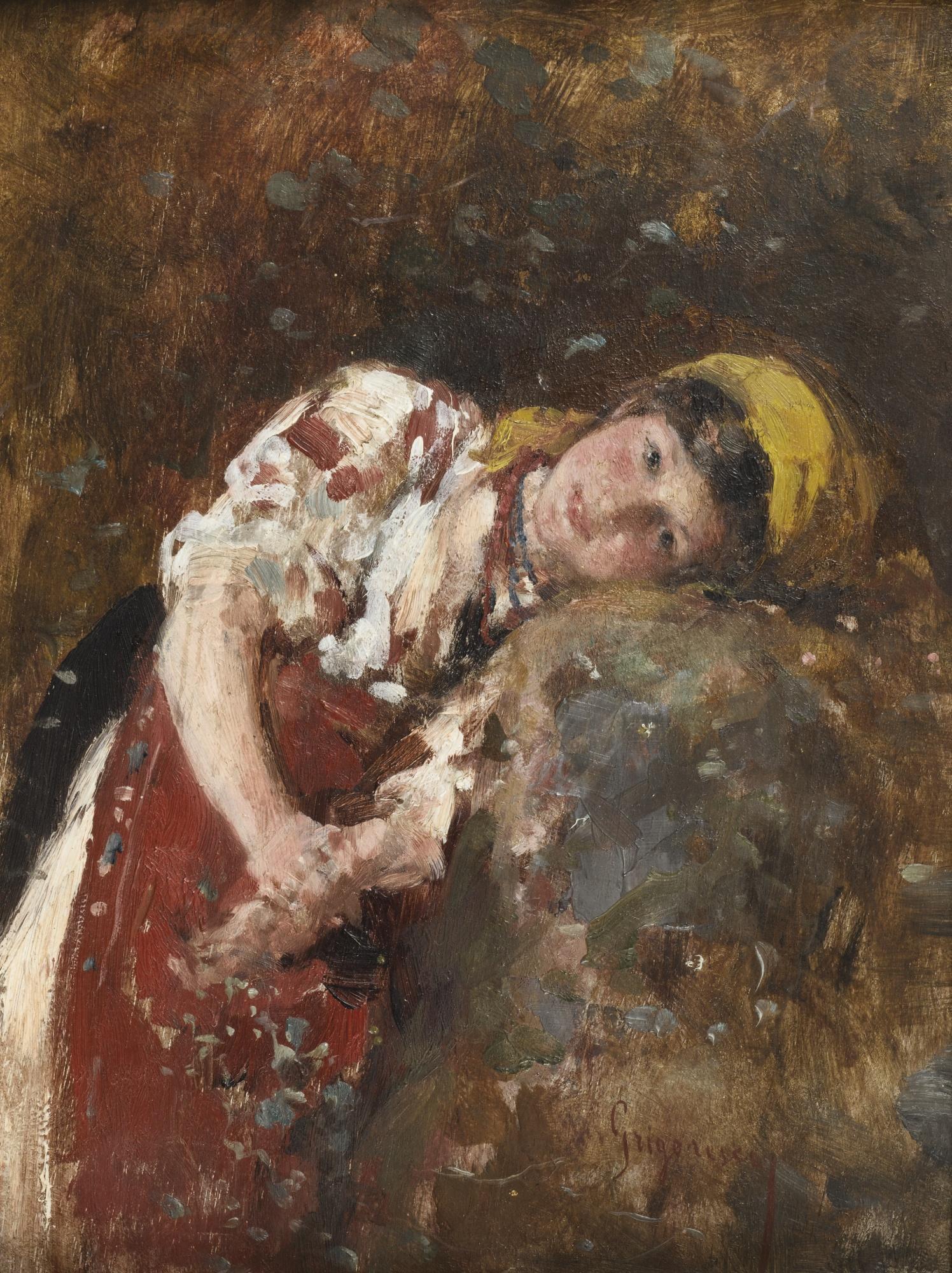 Nicolae Grigorescu - Roman Iandaydreams