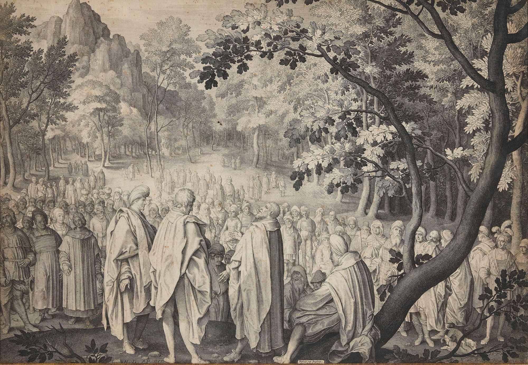 Nicolaes de Bruyn - Saint Paul, 1624