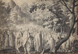 Nicolaes de Bruyn - Saint Paul, 1624