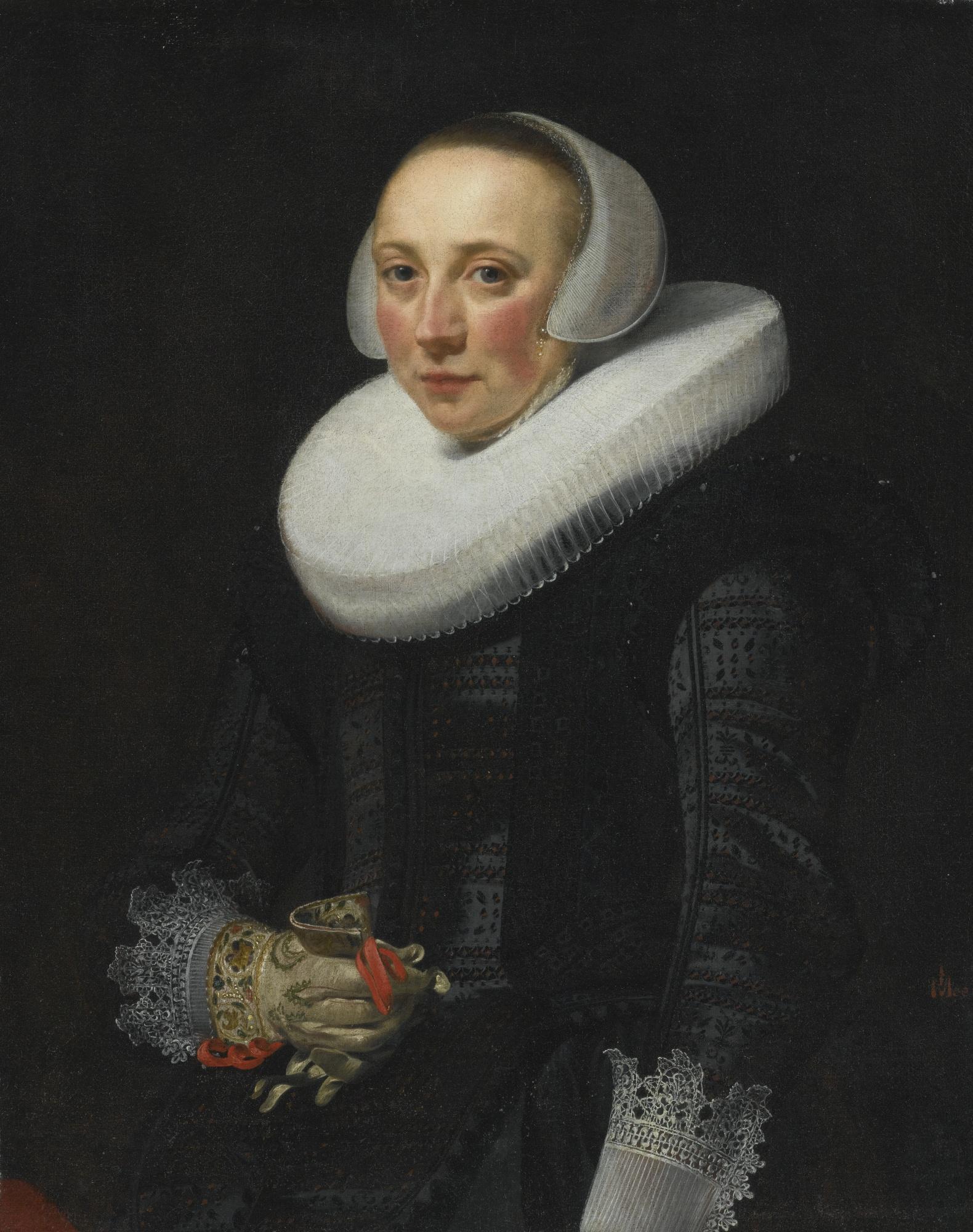 Nicolaes Eliasz. Pickenoy - Portrait Of A Lady