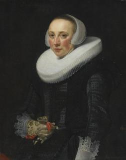 Nicolaes Eliasz. Pickenoy - Portrait Of A Lady