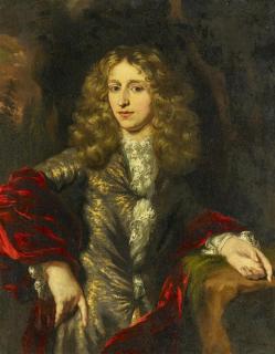 Nicolaes Maes - Portrait eines Höflings