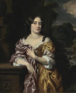 Nicolaes Maes - Portrait Of A Lady