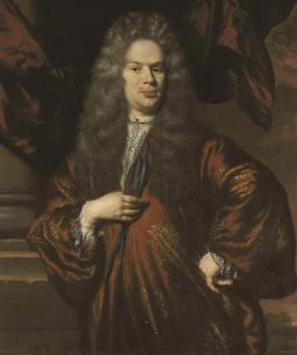 Nicolaes Maes - Portrait of Rochus van der Does, Raadsheer and Schepen of Utrecht