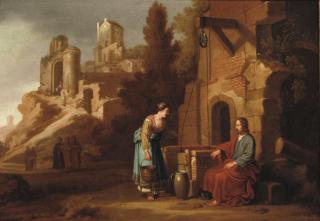Nicolaes Moeyaert - Christ and the Woman of Samaria