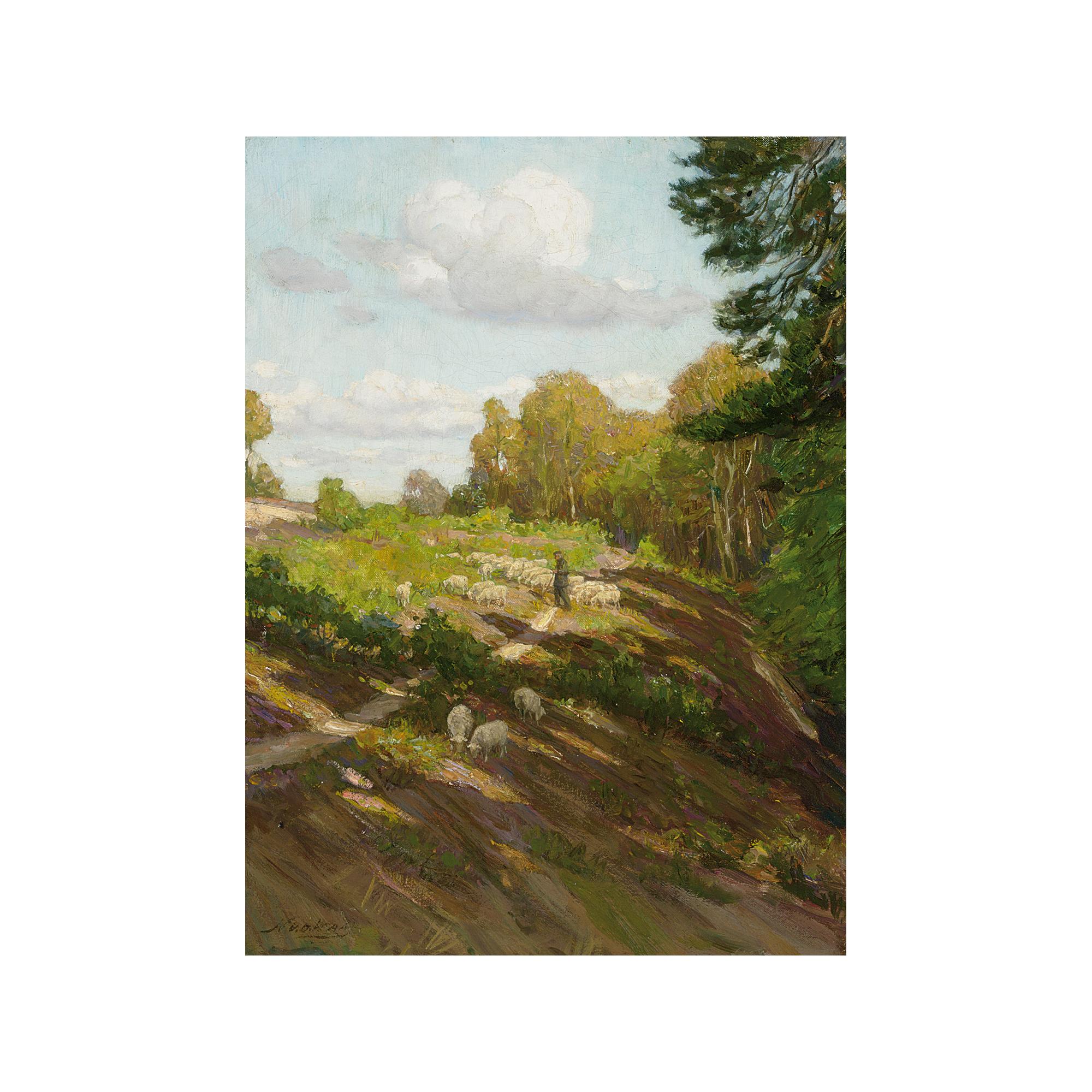 Nicolaes van der Waay - \'Op De Veluwe By Velp\'