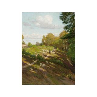 Nicolaes van der Waay - \'Op De Veluwe By Velp\'