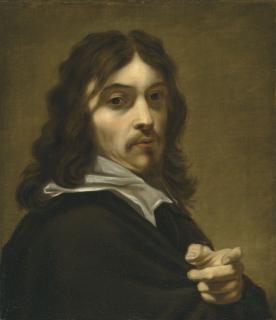Nicolaes Van Helt Stockade - Portrait of Georg Pfründt (1603-1663), bust-length