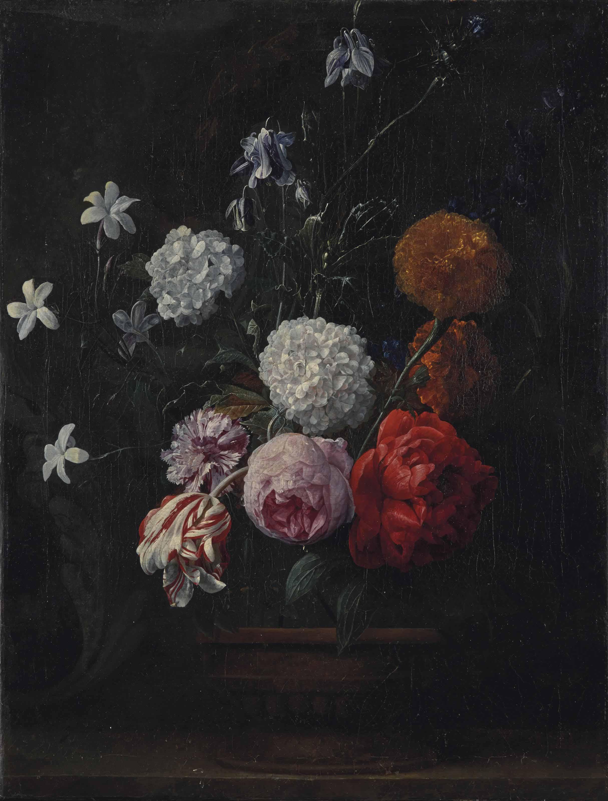 Nicolaes Van Veerendael - Bouquet de fleurs