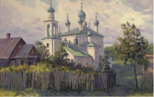 Nicolai Alekseevich Pinigin - An Orthodox Church