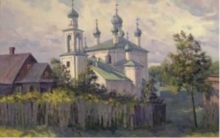Nicolai Alekseevich Pinigin - An Orthodox Church