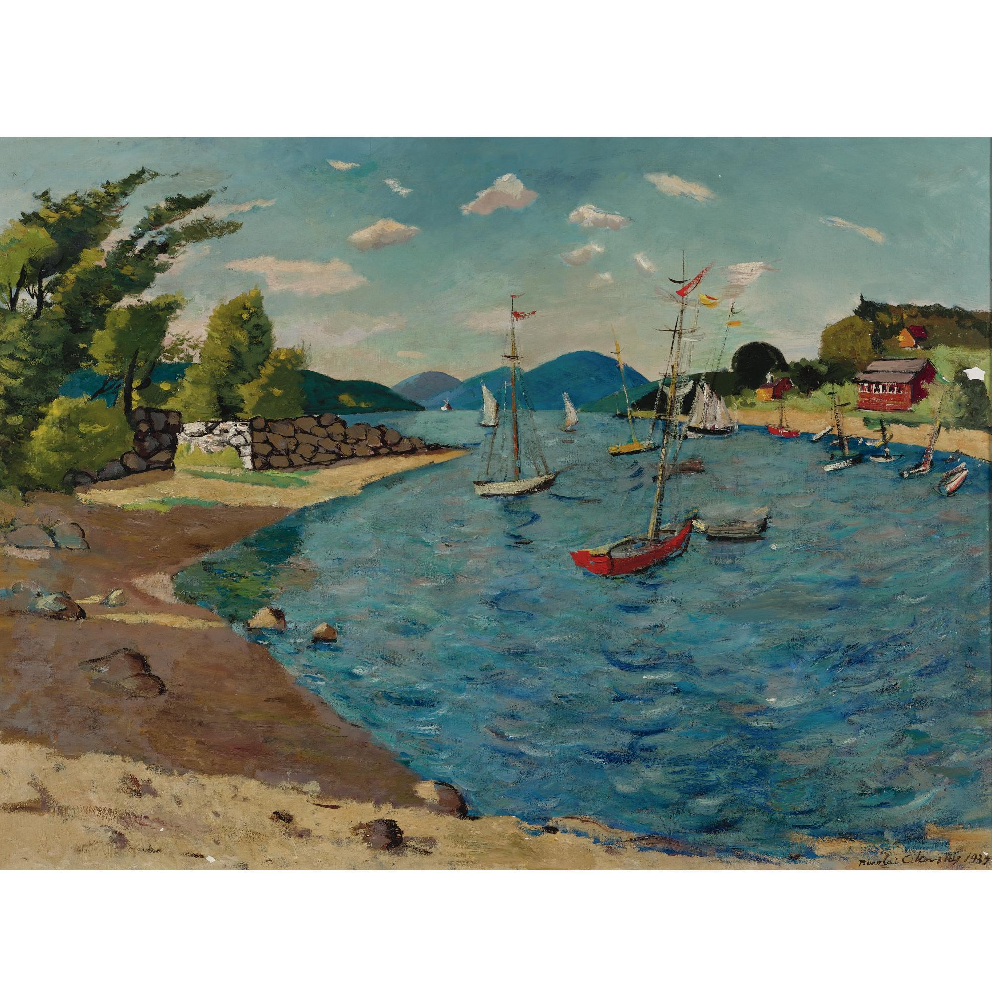 Nicolai Cikovsky - Candlewood Lake