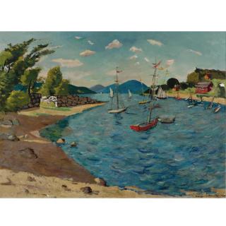 Nicolai Cikovsky - Candlewood Lake