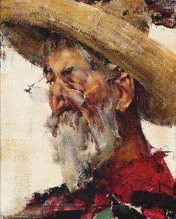 Nicolai Fechin - Abuelo