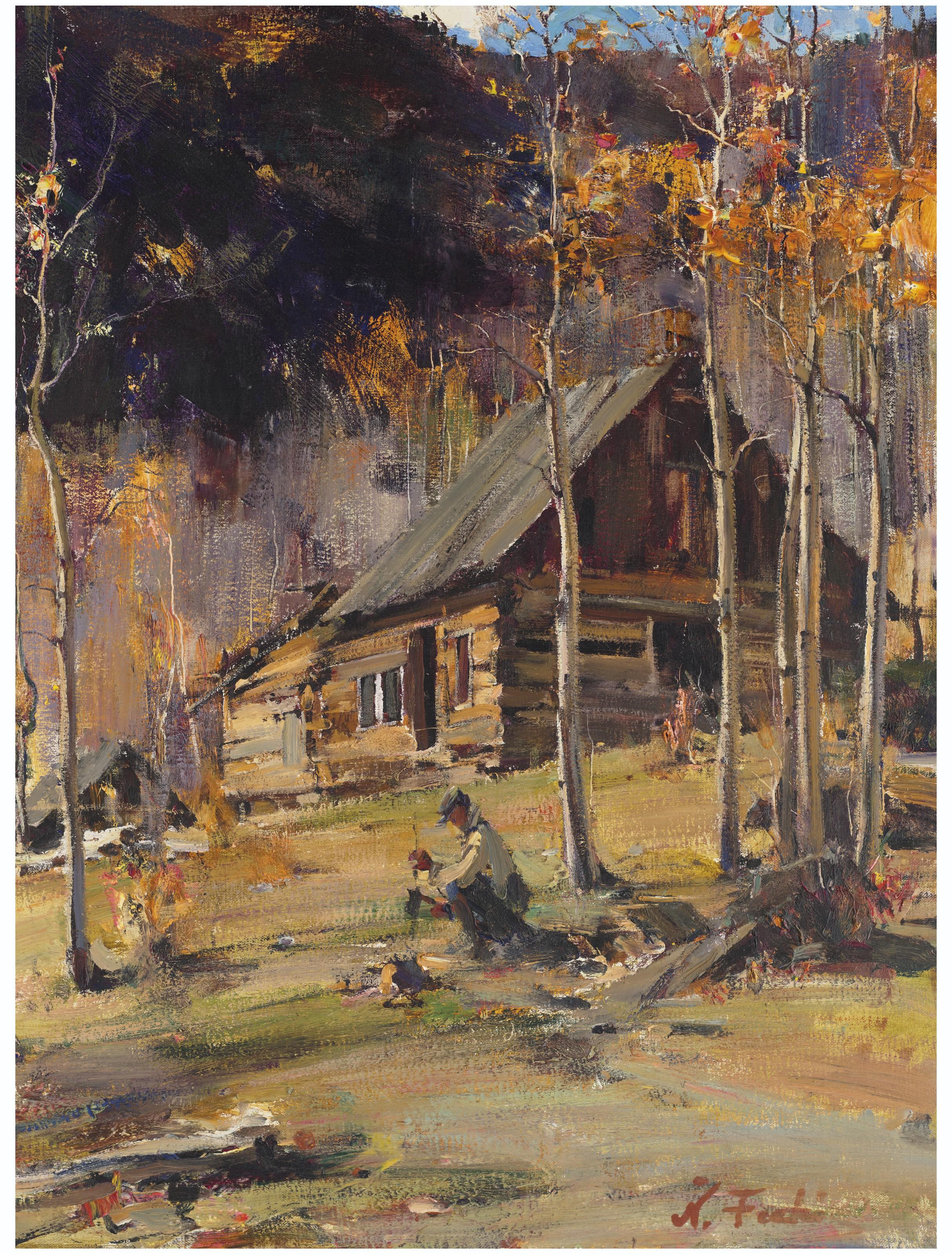 Nicolai Fechin - Amoset (Amesette)