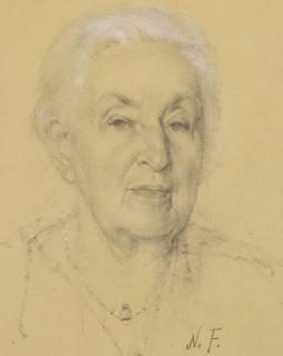 Nicolai Fechin - Eda Hurd Lord