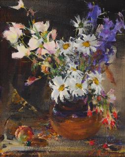 Nicolai Fechin - Floral Still Life