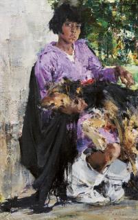 Nicolai Fechin - Friends